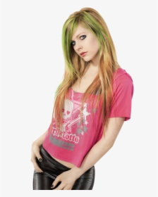 Avril Lavigne Png - Avril Lavigne Hairstyles, Transparent Png, Transparent PNG