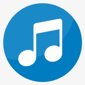 Png Music Download - Circle, Transparent Png, Transparent PNG