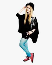 Avril Lavigne Full Body, HD Png Download, Transparent PNG