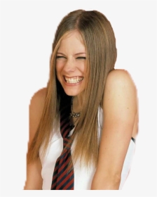 Avril Lavigne Smiling , Png Download - Transparent Avril Lavigne Png, Png Download, Transparent PNG