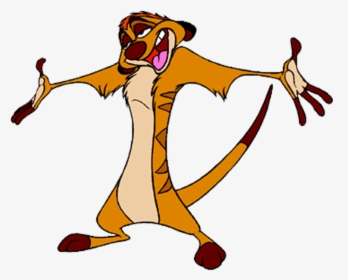 Lion King Timon Clipart , Png Download - Lion King Cartoon Characters, Transparent Png, Transparent PNG