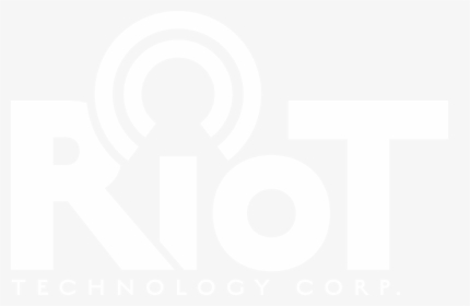Riot Logo White-01 - Poster, HD Png Download, Transparent PNG