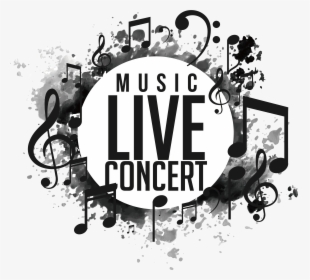 Jpg Library Stock Music Poster Stock Illustration - Live Music Concert Background, HD Png Download, Transparent PNG