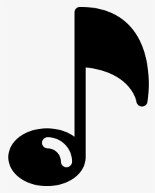 Musical Note With Shine Vector - Simbolo De Musica Png, Transparent Png, Transparent PNG