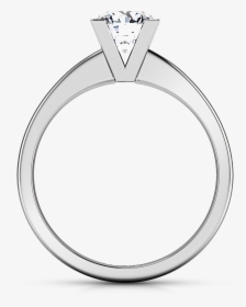 3 Prong Engagement Ring, HD Png Download, Transparent PNG