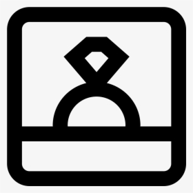 Pierścionek Zaręczynowy Icon - Traffic Sign, HD Png Download, Transparent PNG
