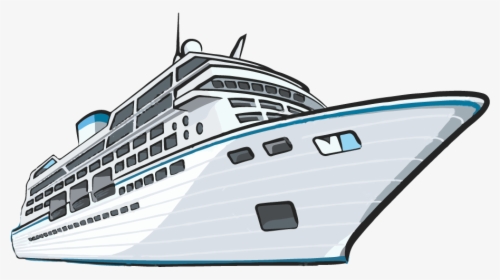 Transparent Background Cruise Ship Clipart, HD Png Download, Transparent PNG