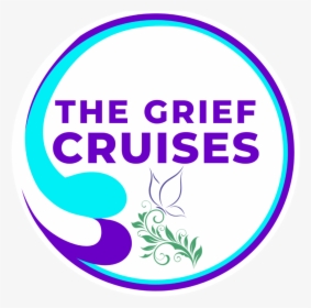 The Grief Cruises Logo Large - Circle, HD Png Download, Transparent PNG