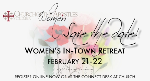 Save The Date Retreat Banner - Landscaping, HD Png Download, Transparent PNG