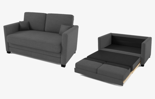 Sofa Bed Png Transparent Hd Photo - Pull Out Couch 2 Seater, Png Download, Transparent PNG