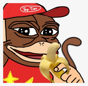 Top Tier Cartoon Fictional Character - Diddy Kong Pepe, HD Png Download, Transparent PNG