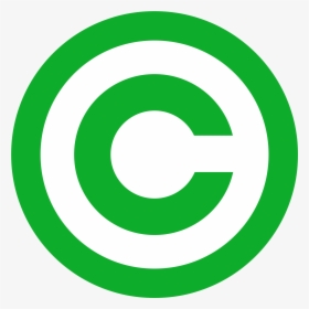 Image Green Copyright Constructed Earth Fandom Powered - Copyright White Logo Png, Transparent Png, Transparent PNG