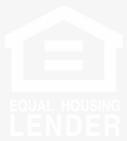 Equal Housing Logo Png - Equal Housing Lender Logo White, Transparent Png, Transparent PNG