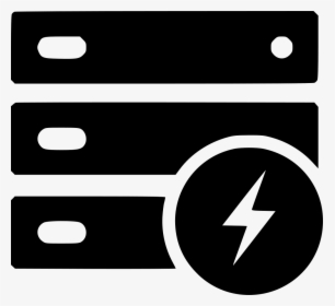 Servers Fast Lighting - Analytics Server Icon, HD Png Download, Transparent PNG