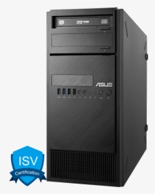 Asus Esc700 G4 Tower Workstation Pc - Asus Workstation, HD Png Download, Transparent PNG
