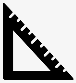 Transparent Tool Icon Png - Square And Ruler Png, Png Download, Transparent PNG