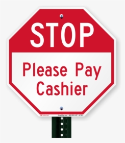 Pay Cashier Sign Pluspn - Sign, HD Png Download, Transparent PNG