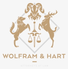 Wolfram And Hart , Png Download - Emblem, Transparent Png, Transparent PNG