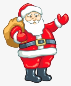 Santa Claus Father Christmas Png Free Download - Father Christmas Png, Transparent Png, Transparent PNG