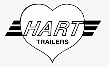Hart Trailers Logo Black And White - Exam In Progress Sign, HD Png Download, Transparent PNG