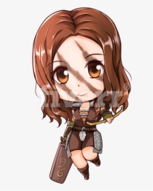 I Will Draw A Cute Chibi Character In Style Png Cute - Cartoon, Transparent Png, Transparent PNG
