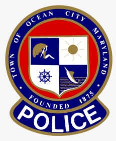 Ocean City Police Department, HD Png Download, Transparent PNG