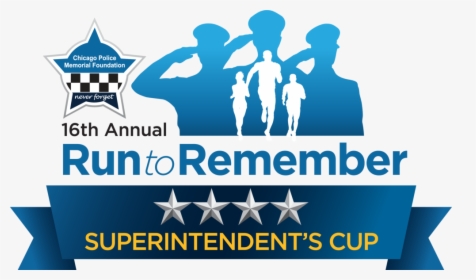 Cpmf R2r 2020 Suptcup Logo - Chicago Memorial Run To Remember, HD Png Download, Transparent PNG