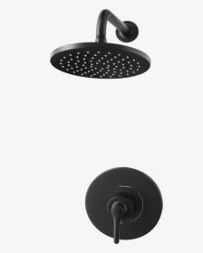 Studio S Shower Trim In Matte Black - American Standard Shower Faucet Black, HD Png Download, Transparent PNG