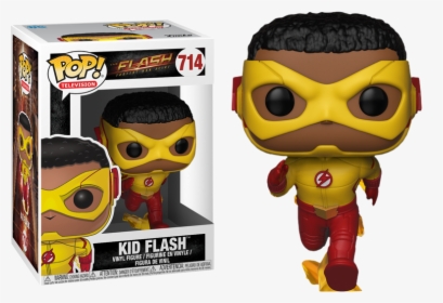 The Flash Tv Series - Kid Flash Funko Pop, HD Png Download, Transparent PNG