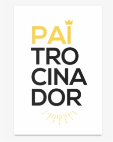 Poster Paitrocinador De Plano B Estampasna - Poster, HD Png Download, Transparent PNG