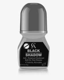 Black Shadow 50ml Roll-on Deodorant - Roll On Chris Adams Deodorant, HD Png Download, Transparent PNG