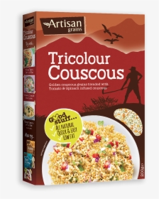 Artisan Grains , Png Download - Artisan Grains Tricolour Couscous, Transparent Png, Transparent PNG