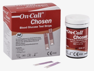 Call Chosen Test Strips 50 * S, HD Png Download, Transparent PNG