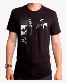 Pulp Fiction Vincent And Jules T-shirt - Losers Club T Shirt, HD Png Download, Transparent PNG