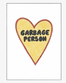 Small Garbage Person Print, HD Png Download, Transparent PNG