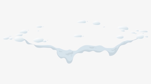 Water,white,desktop Wallpaper - Snow, HD Png Download, Transparent PNG