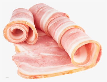 Sliced Turkey Clipart Clipart Freeuse Download Bacon - Pork Bacon Png, Transparent Png, Transparent PNG