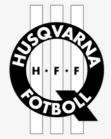 Husqvarna Ff Logo Black And White - Husqvarna Ff, HD Png Download, Transparent PNG