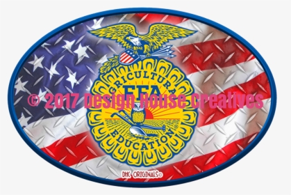 Ffa Emblem Png - Usa Flag, Transparent Png, Transparent PNG