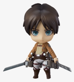 Attack On Titan - Eren Yeager Action Figure, HD Png Download, Transparent PNG
