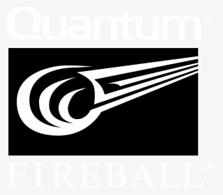 Quantum Fireball Logo Black And White - Graphics, HD Png Download, Transparent PNG