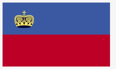 Liechtenstein Flag, HD Png Download, Transparent PNG