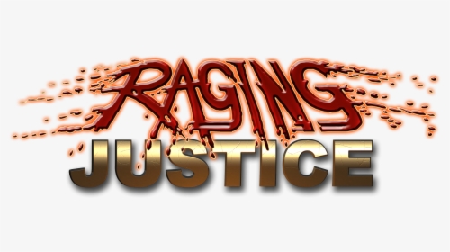 Raging Justice Game Logo, HD Png Download, Transparent PNG
