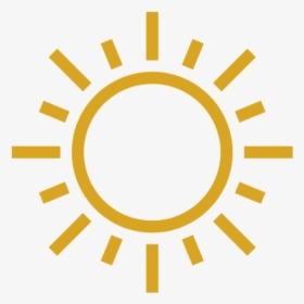 Sun Icon, HD Png Download, Transparent PNG