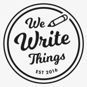 We Write Things - Circle, HD Png Download, Transparent PNG