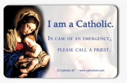 Catholic Emergency Card, HD Png Download, Transparent PNG