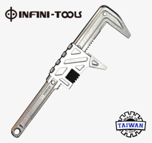 Ford Auto Wrench, Smooth Jaw Monkey Wrench, 9 Inch - Ratcheting Hand Tube Bender, HD Png Download, Transparent PNG