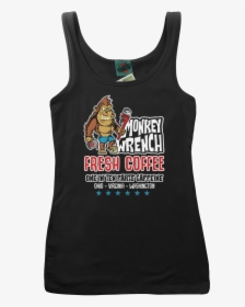 Foo Fighters Inspired Monkey Wrench T-shirt - Active Tank, HD Png Download, Transparent PNG