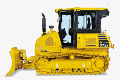 Komatsu Dozer, HD Png Download, Transparent PNG