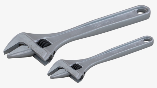 Gray Adjustable Wrench, HD Png Download, Transparent PNG